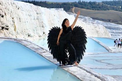 Private: Day Tour to Pamukkale from Kusadasi