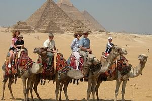 Shore excursion of Cairo famous attractions day tour from Alexandria port
