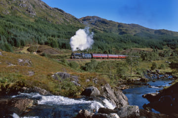 Jacobite Steam Train Day Trip from Edinburgh to the Highlands