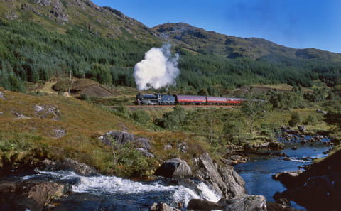 Jacobite Steam Train Day Trip from Edinburgh to the Highlands