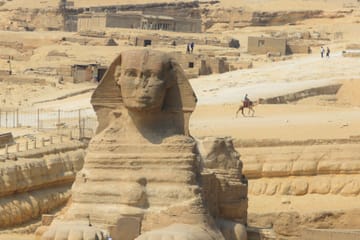 Explore the Grand Egyptian Museum and Pyramids from Cairo