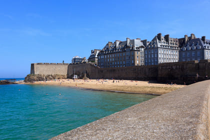 Saint-Malo: Audio Guided Walking Tour (2:40 – 29 audio comments)