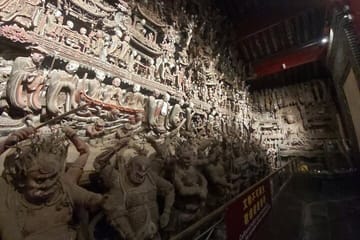 Full day Private Terra-Cotta Army Warriors and Old Temple Tour
