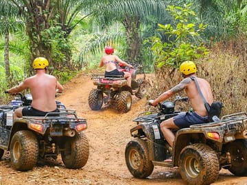 ATV Adventure to Big Buddha Viewpoint in Phuket