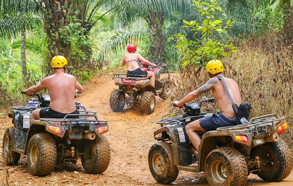 ATV Adventure to Big Buddha Viewpoint in Phuket