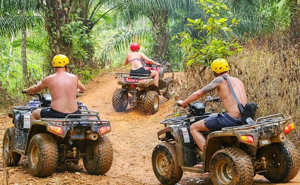 ATV Adventure to Big Buddha Viewpoint in Phuket