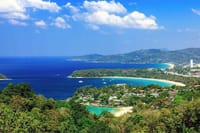 Karon Viewpoint which is known for giving its visitors some phenomenally beautiful views