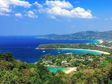 Karon Viewpoint which is known for giving its visitors some phenomenally beautiful views
