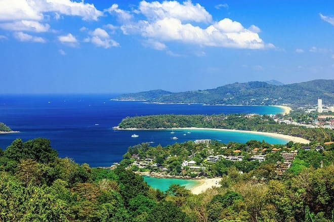 Karon Viewpoint which is known for giving its visitors some phenomenally beautiful views
