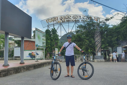 Easy Rider Cat Ba – National Park & Caving 1.5 hours