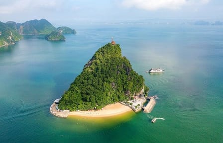Best Halong 1 Day with Premium Cruise, Buffet Meal, Sunset Party