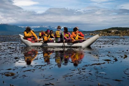 Tierra del Fuego Eco-Adventure: Beagle Channel Canoeing, Penguin Colony and Gable Island