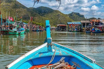River Trip on Pranburi River