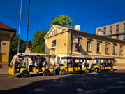 Krakow: Kazimierz Quarter and former Jewish Ghetto Sightseeing by Electric Golf Cart 6