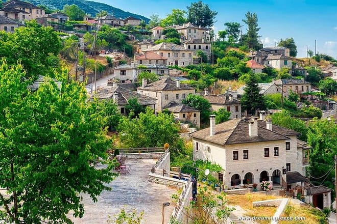 Aristi Traditional Village