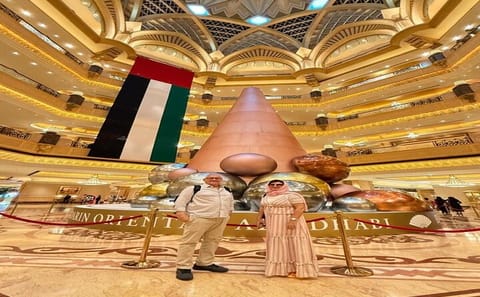 Abu Dhabi Sightseeing Tour Grand Mosque Oldest Souk Heritage