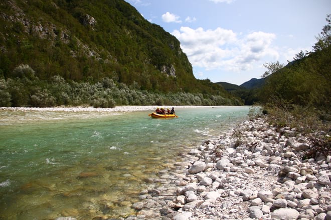 FAMILY RAFTING ON SOCA RIVER photo 2