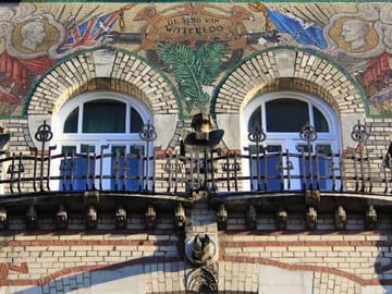 Private Tour of Brussels and Antwerp's Victor Horta Heritage
