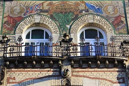 Art Nouveau Tour: Discover Antwerp's Victor Horta Heritage from Brussels