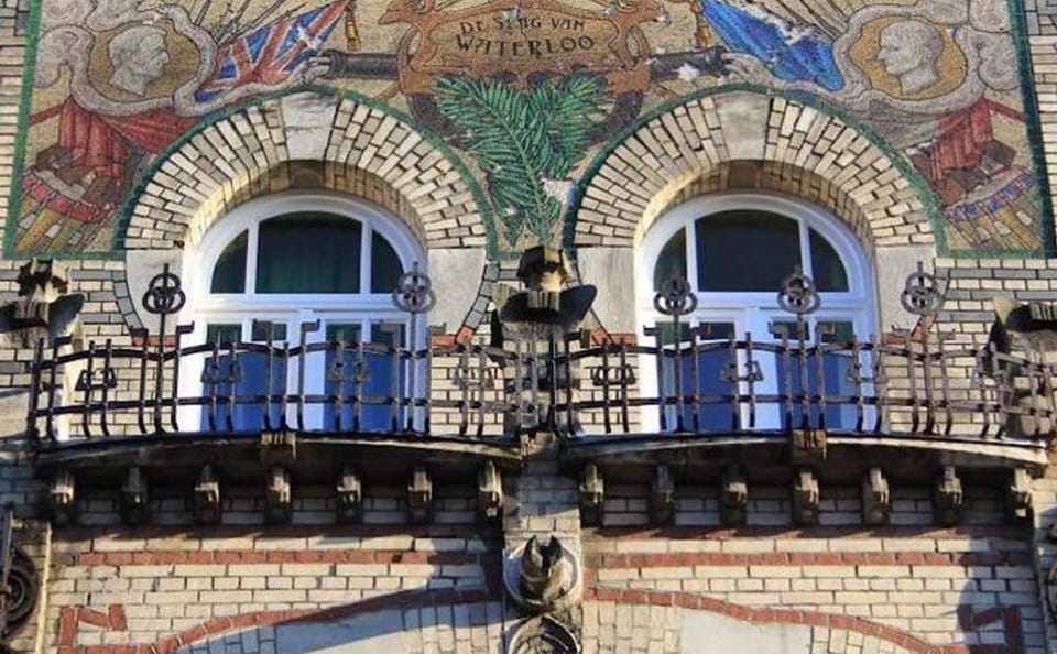 Private Tour of Brussels and Antwerp's Victor Horta Heritage
