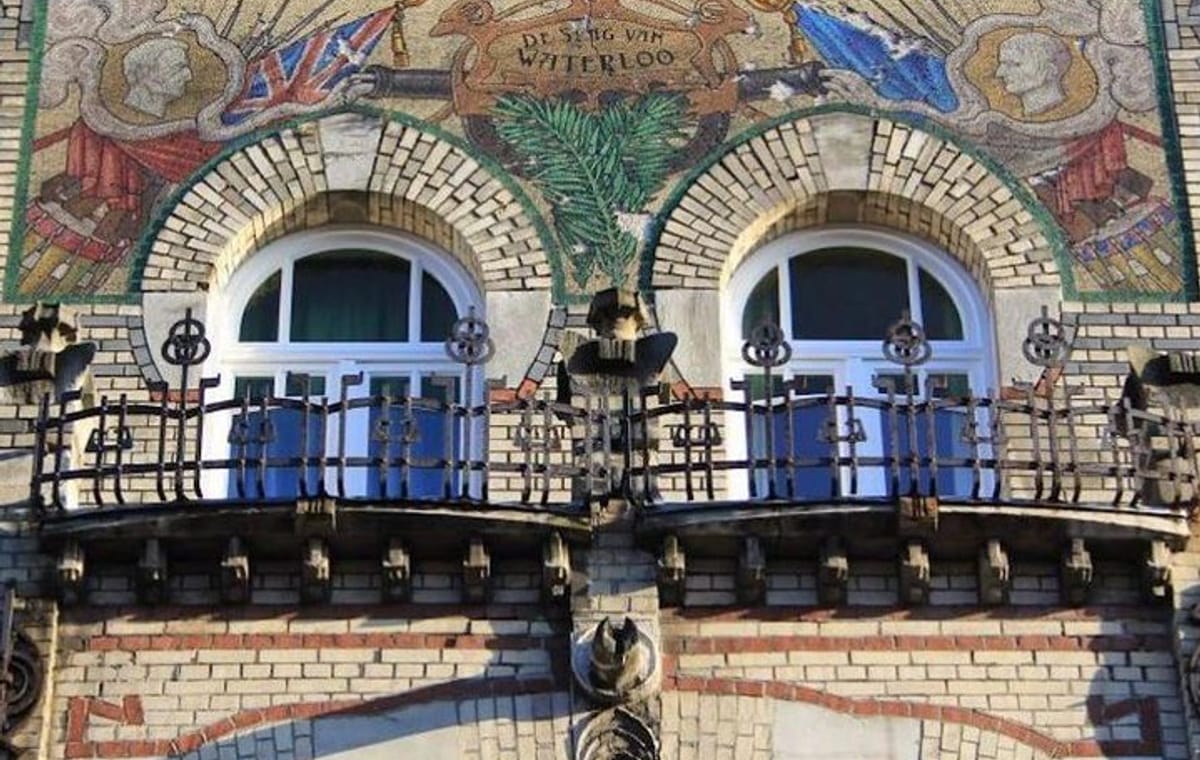 Private tour : Brussels and Antwerp Art Nouveau Heritage focus on Victor Horta