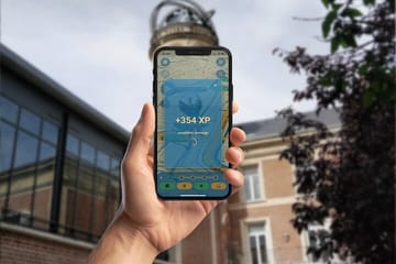 Jules Verne Walking Tour with GPS App in Amiens, France