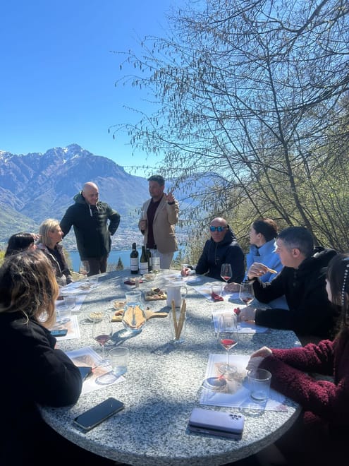 Bellagio: Wine Tasting Experience with Lake Como Views - Photo 2