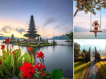 Full Day Private Tour in North Bali with Free WiFi