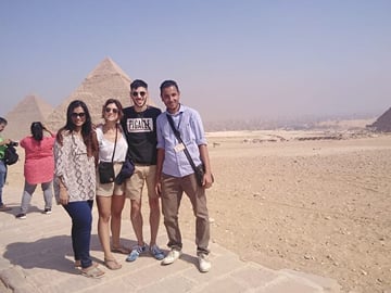 3 Days in Cairo & Giza & Alexandria Sightseeing Private Tour