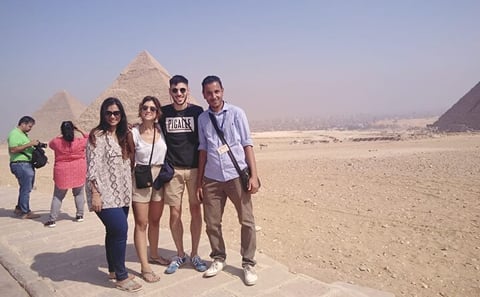 3 Days in Cairo & Giza & Alexandria Sightseeing Private Tour