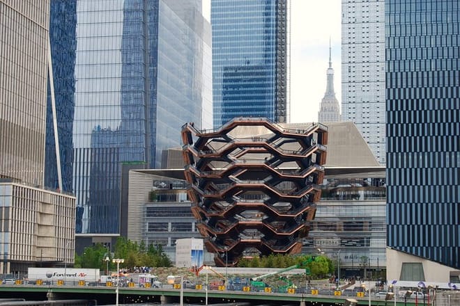 Hudson Yards Tour &amp; the Edge