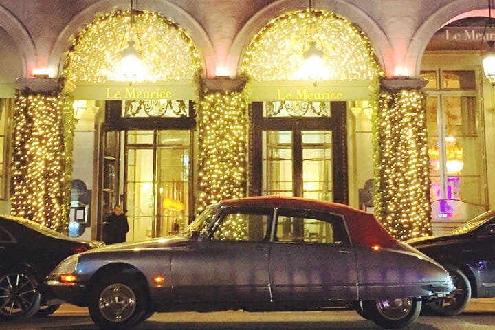 3 Hours Paris Private Vintage Car Tour with CDG Airport Transfers 8