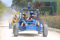 Punta Cana Buggy Tour, Blue Lagoon, Dominican Village and Lunch 8