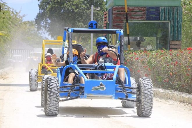 Punta Cana Buggy Tour, Blue Lagoon, Dominican Village and Lunch 8