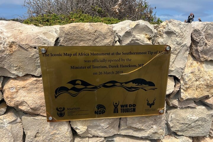 Cape Agulhas, Full-Day Private Tour & Wine Tasting from Cape Town