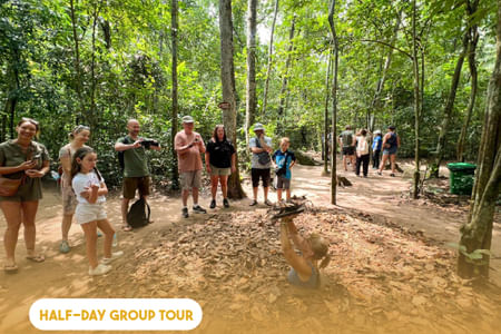 Explore the Historic Cu Chi Tunnels: A Journey Through Vietnam’s Underground Secrets
