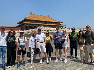 T-Square & Forbidden City Group Tours with Optional Sights