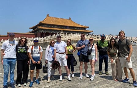 Small-Group Tour of Tiananmen Square and Forbidden City