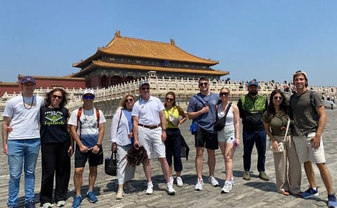 Small-Group Tour of Tiananmen Square and Forbidden City