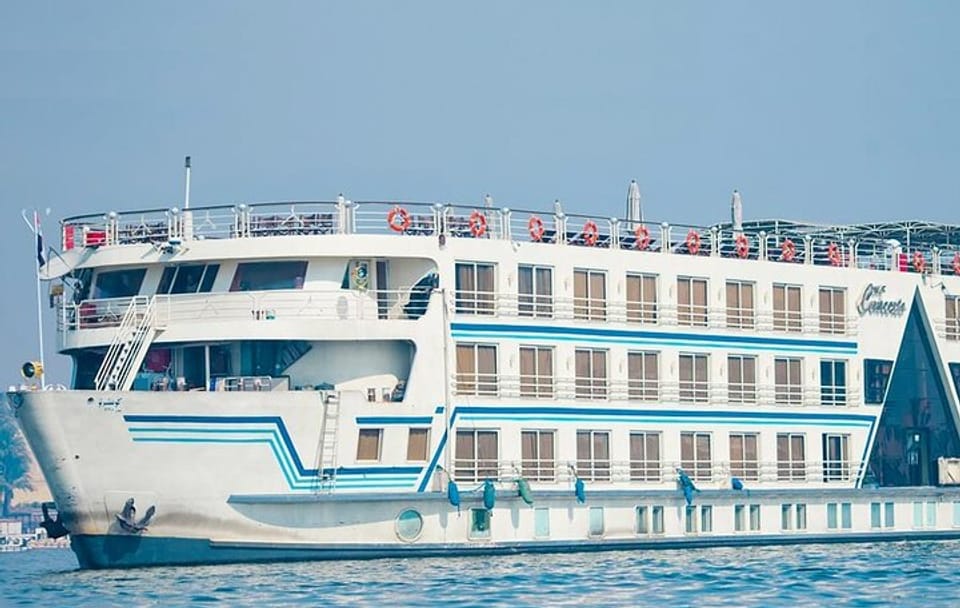 4 Day Nile Cruise Aswan and Luxor Hot Air Balloon with Abu Simbel