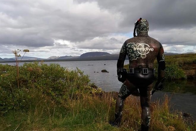 Freedive Silfra day tour 4