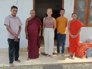 Full Day Tour of Ratnapura: Waterfalls, Gem Mines, and Temple
