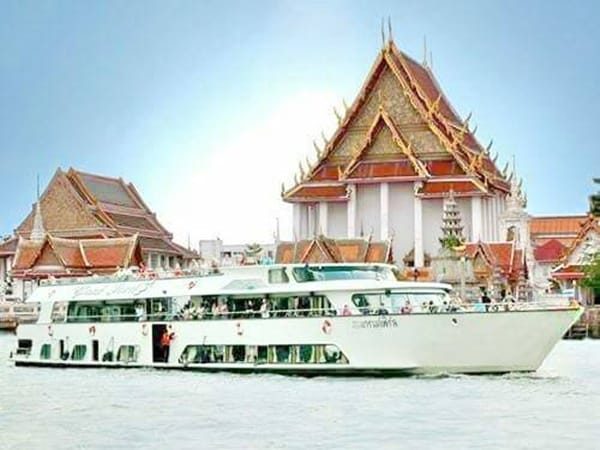 BANGKOK: Join Tour: Bangkok - Ayutthaya Go by BUS Return by Cruise with Lunch on Board