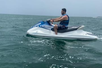 Jet Ski Riding Experience in Montego Bay