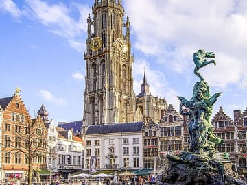Private tour : Antwerp City of Rubens From Cruise port Zeebruges