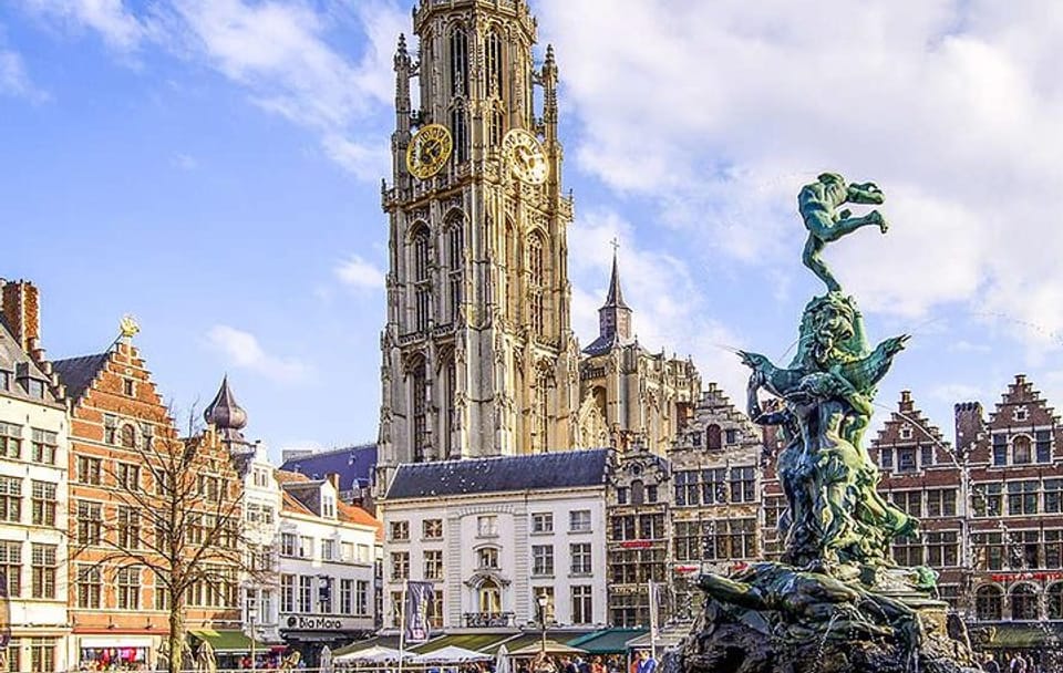 Private tour : Antwerp City of Rubens From Cruise port Zeebruges