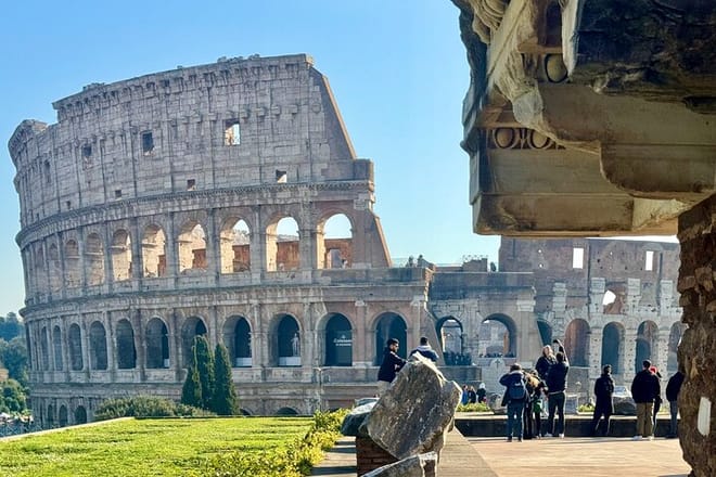 Rome: Colosseum, Ancient Rome Self Audioguided Tour Last Minute Tickets