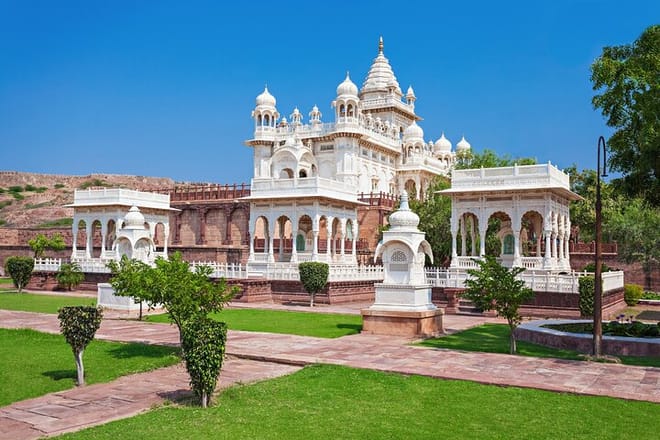 Jaswant Thada in Jodhpur