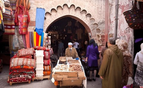 Shopping experience in Marrakech souks