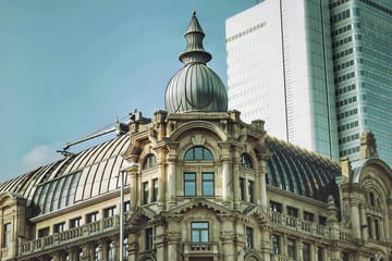 Day Trip from Cologne to Frankfurt with Guided Tours